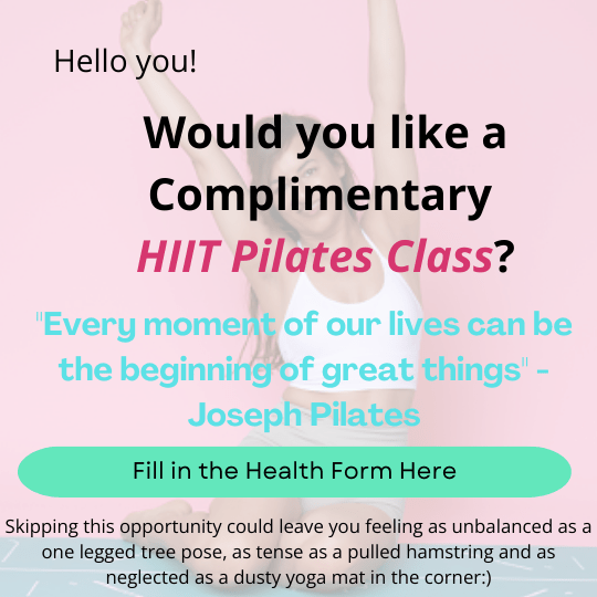 Free HIIT Pilates Online