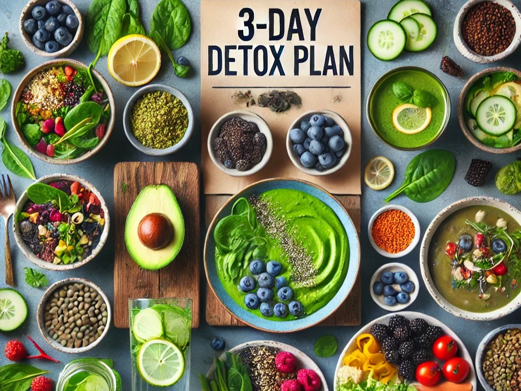 3 Days Detox Plan